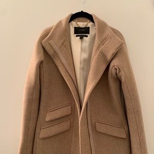 JCrew Cocoon Coat Camel 00